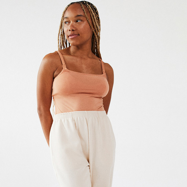 Storq Everyday Pumping & Nursing Tank - Canyon, Xs.