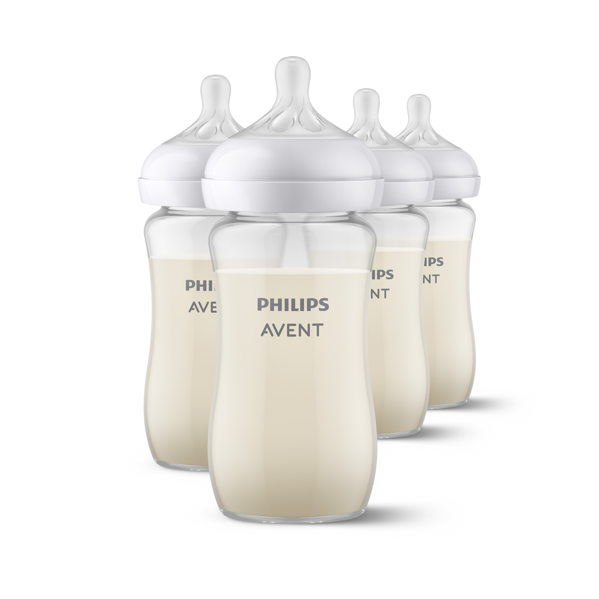 Philips Avent Glass Natural Baby Bottle - 8 Oz, 4.