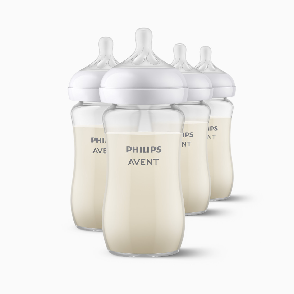 Philips Avent Glass Natural Baby Bottle - 8 Oz, 4.