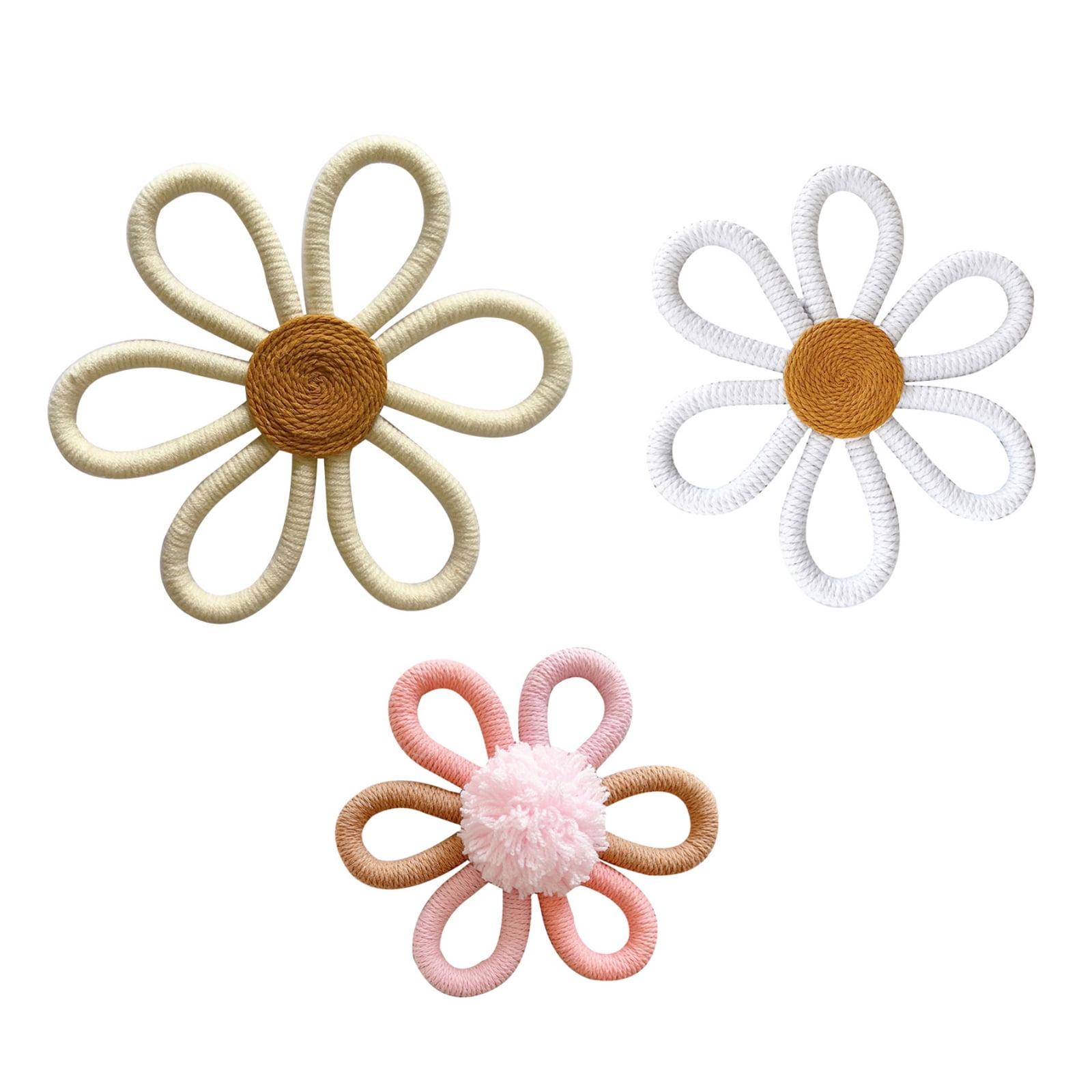 Xmarks Boho Daisy Wall Decor.