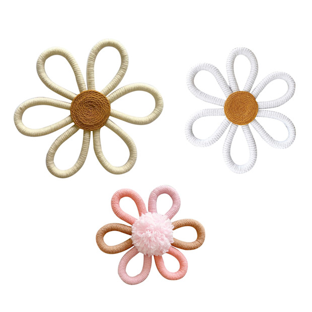 Xmarks Boho Daisy Wall Decor.