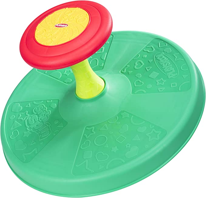 Playskool Sit ‘n Spin Toy.