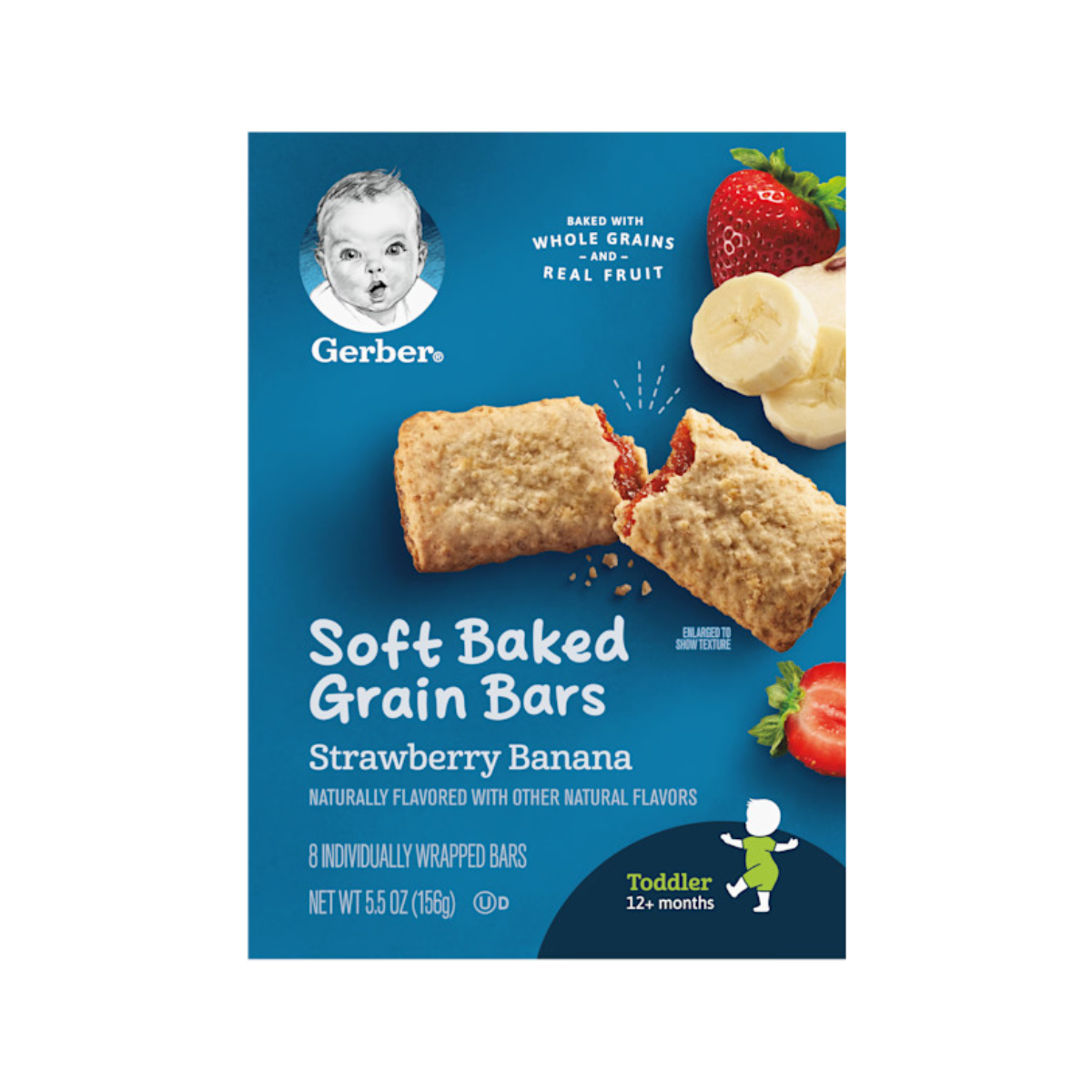 Gerber Strawberry Banana Soft Baked Grain Bars - $3.00.