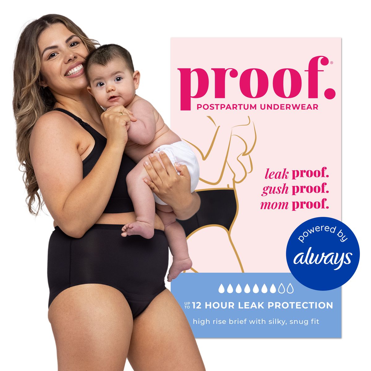Reusable Postpartum Underwear.