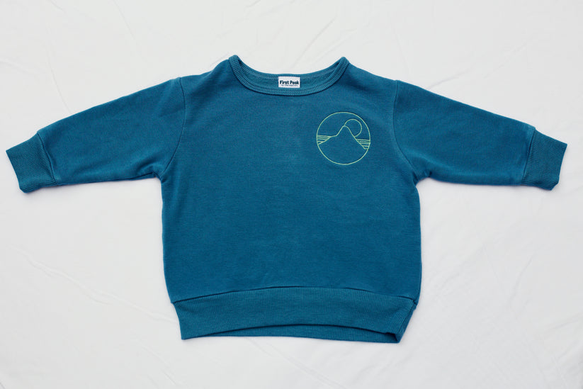 The All-Season Sweatshirt.