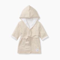 Burts Bees Baby Kids' Hooded Bathrobe