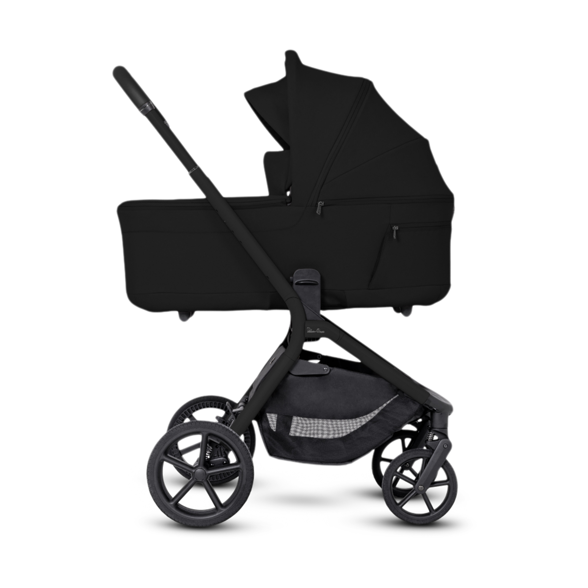 Silver Cross Breez Compact Bassinet - Onyx.