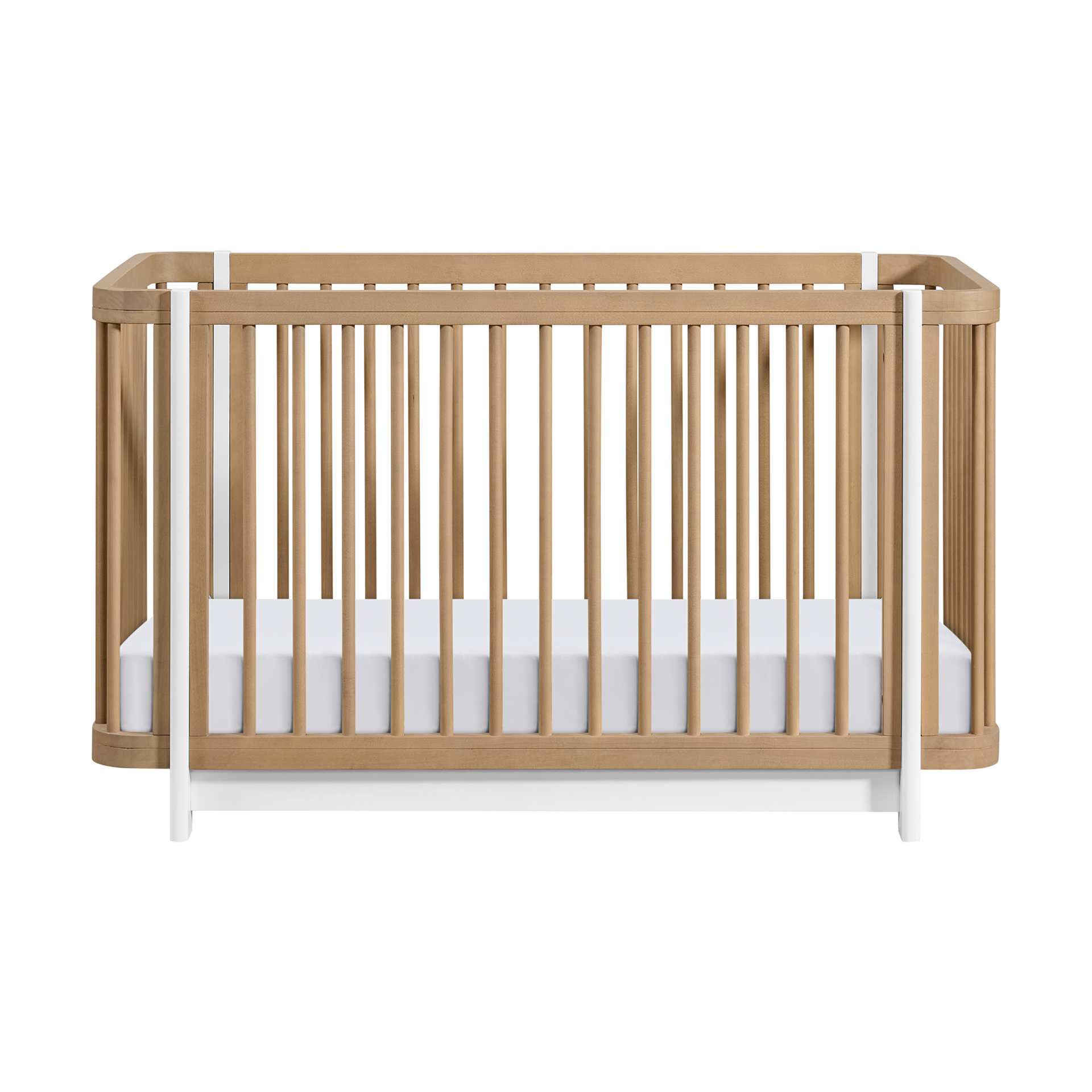 Nurture& The Milan 3-in-1 Convertible Crib - Natural.