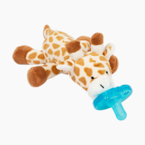 Wubbanub Infant Pacifier - Giraffe