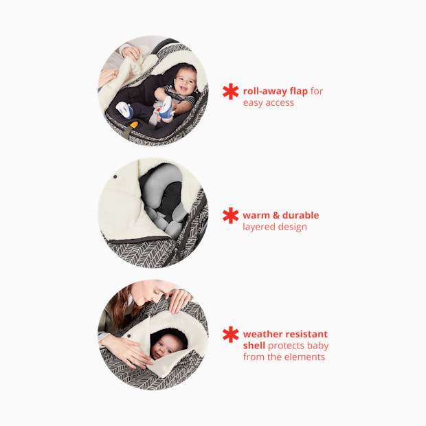 Skip Hop Stroll & Go Car Seat Cover.