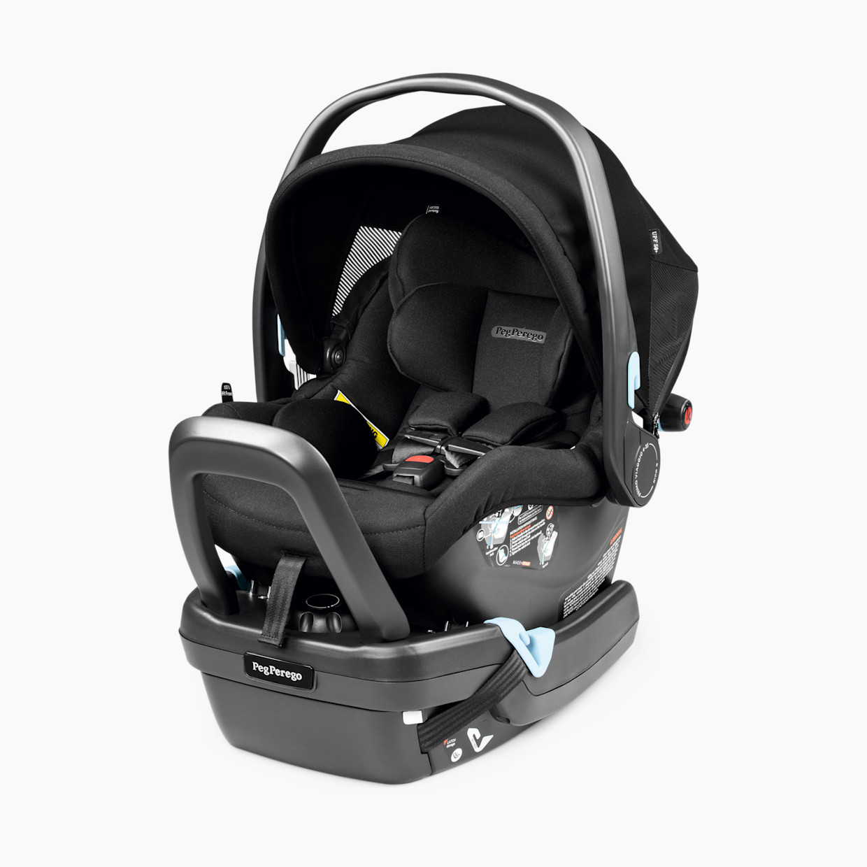 Peg Perego Primo Viaggio Nido K - Rear Facing Infant Car Seat - True Black.
