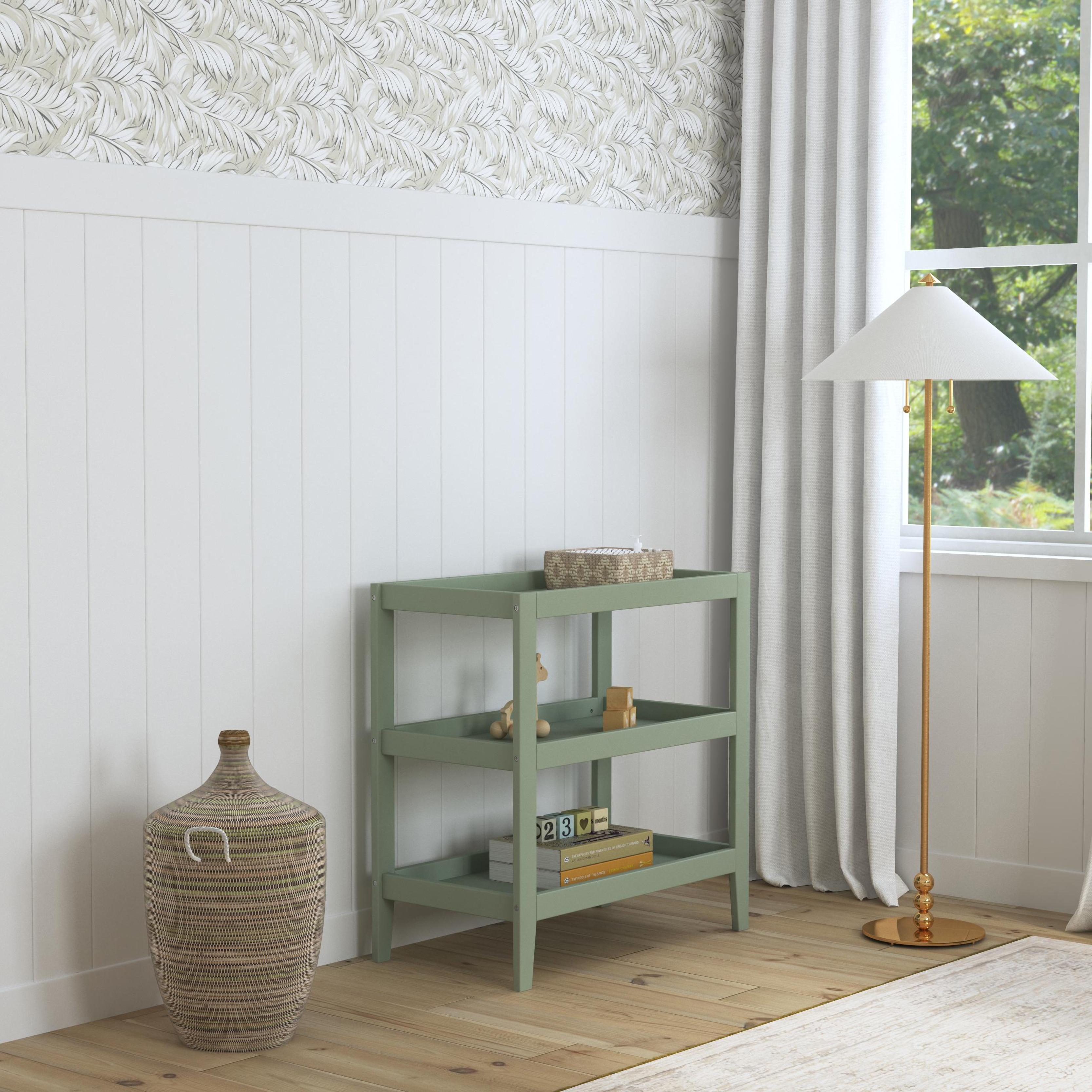 Carter's by daVinci Colby Changing Table - Light Sage | Babylist Shop
