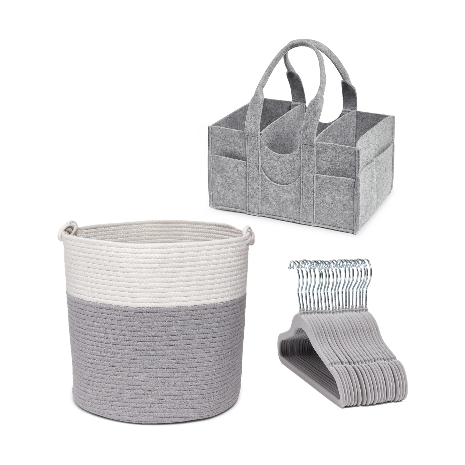 Sprucely Essential Nursery Organization Bundle.