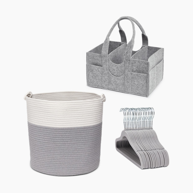 Sprucely Essential Nursery Organization Bundle.