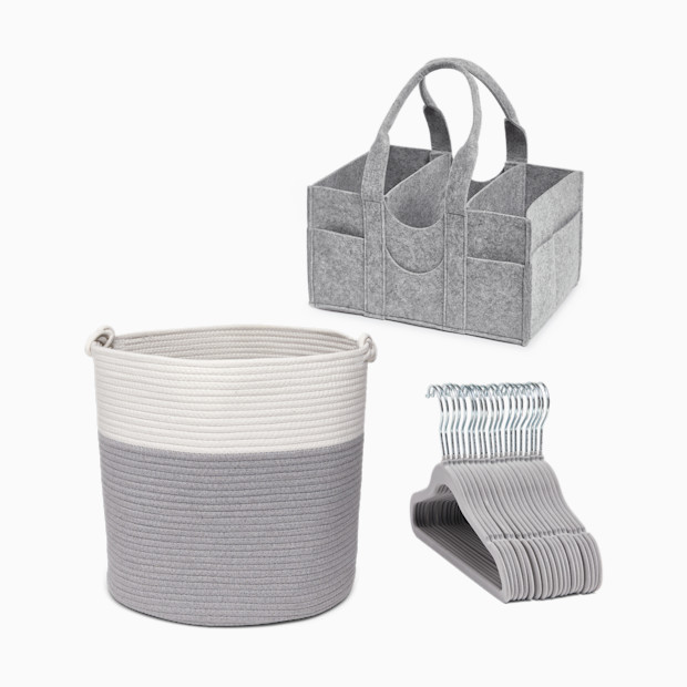 Sprucely Essential Nursery Organization Bundle.
