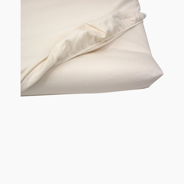 Naturepedic Organic 4-Sided Changing Pad Cover.