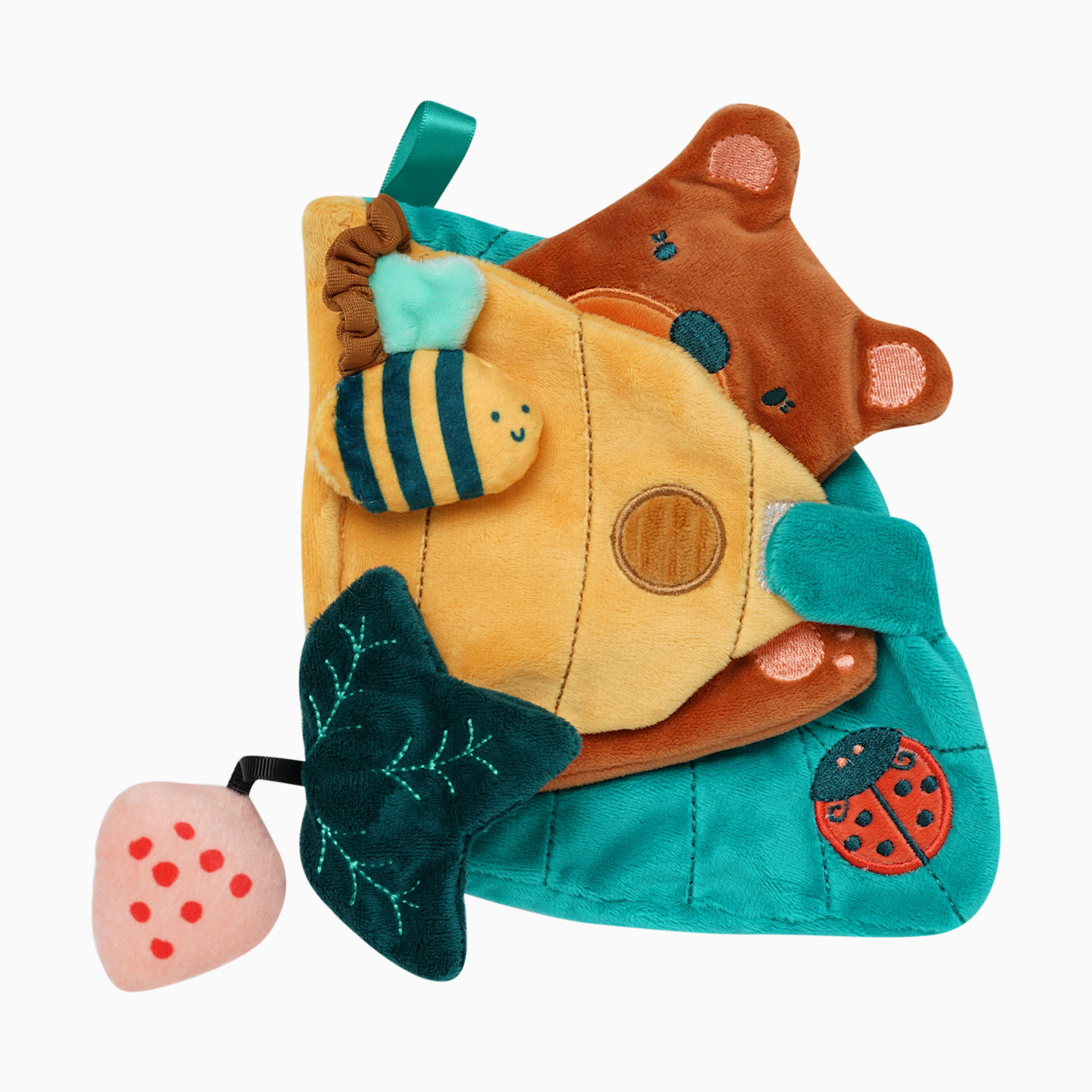 Manhattan Toy Happy Hive Sensory Book.