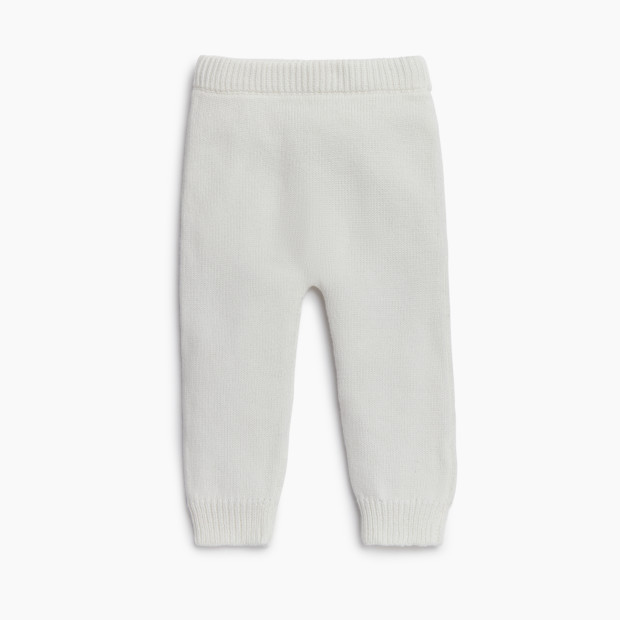 Loomsake 6-Piece Pointelle Sweater Gift Set - Ivory, 0-3 M | Babylist Shop