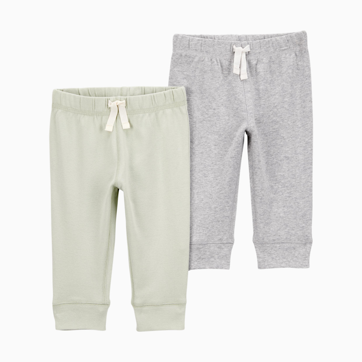 Carter's 2-Pack Jogger Pants - Green, 3 M.