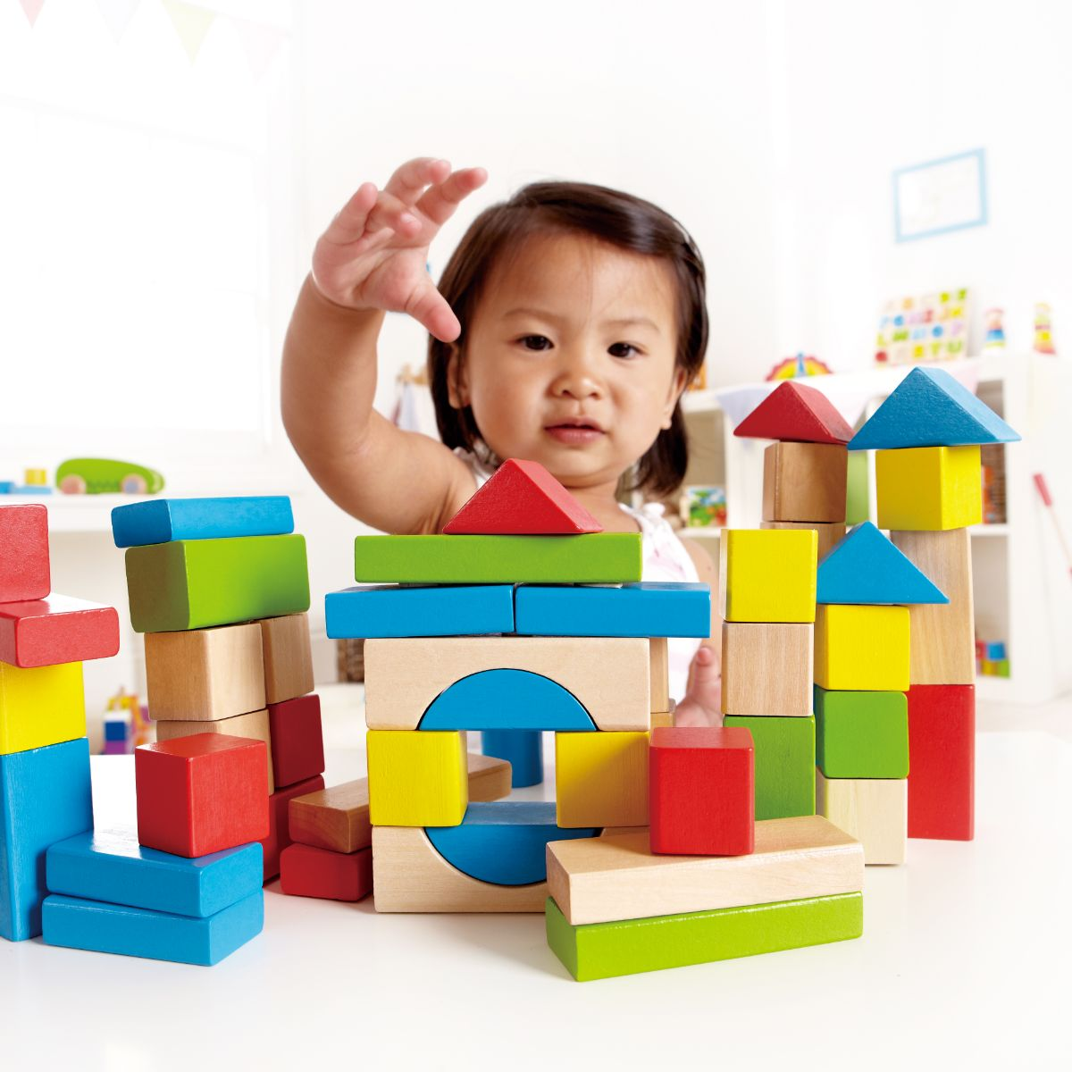 Hape Maple Wood Blocks.