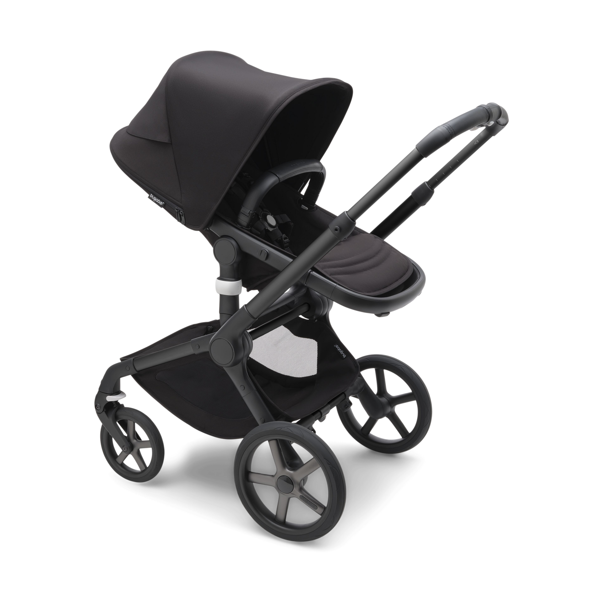 Bugaboo Fox5 Complete Stroller Black Babylist Shop