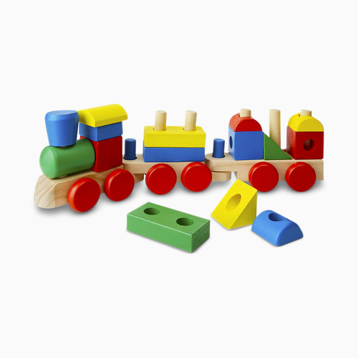 Melissa & Doug Stacking Train Toddler Toy.