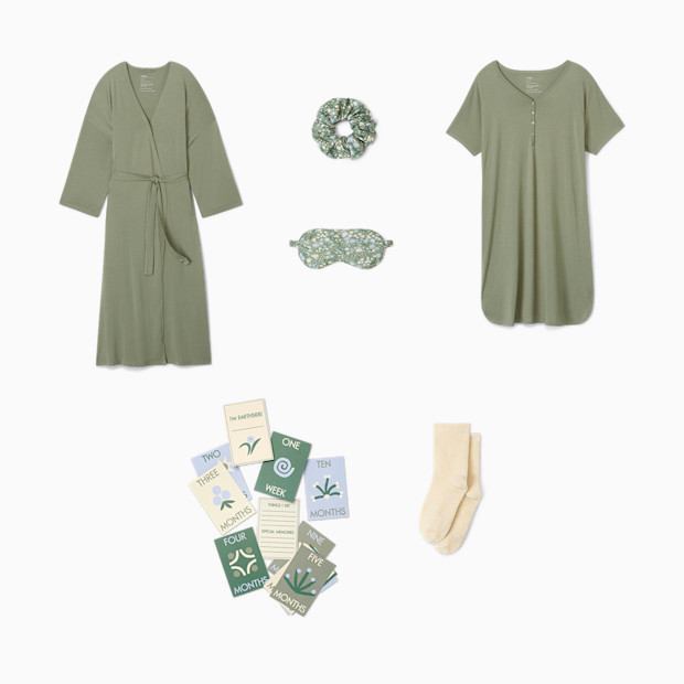 Storq Birth-to-Baby Hospital Box - Sage, M/L.