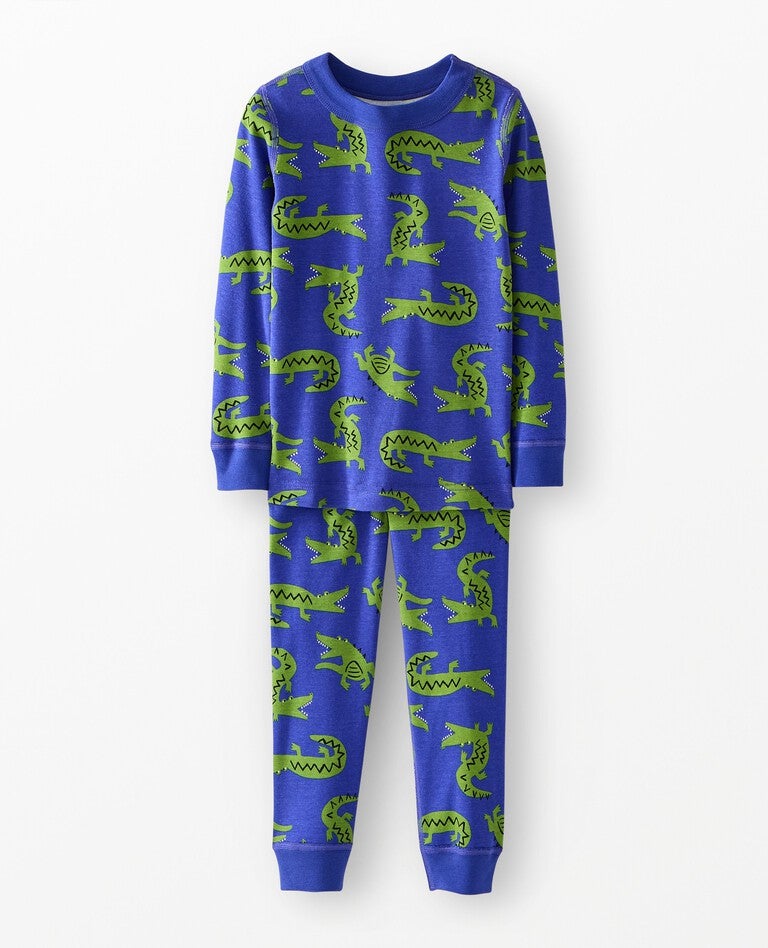 Long John Pajama Set.
