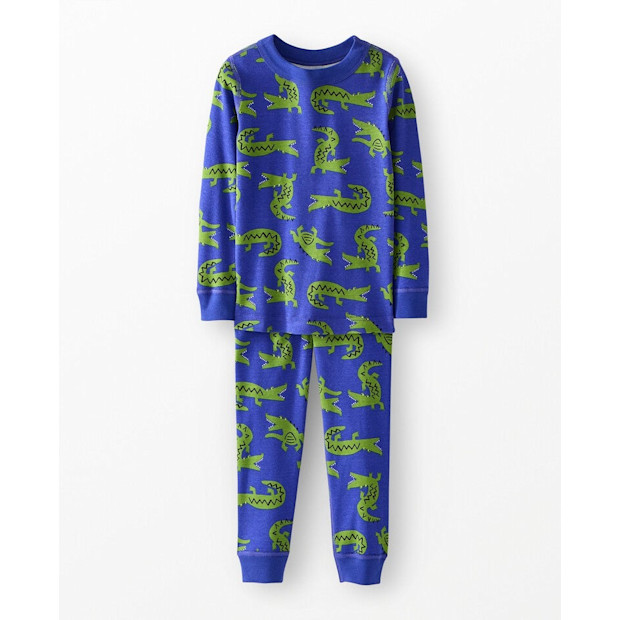 Long John Pajama Set.