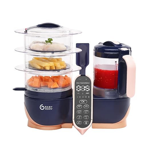 Duo Meal Station XL Baby Food Maker