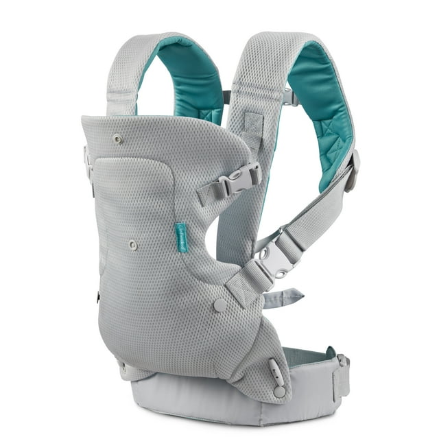 Infantino Flip 4-in-1 Convertible Light & Airy Baby Carrier.