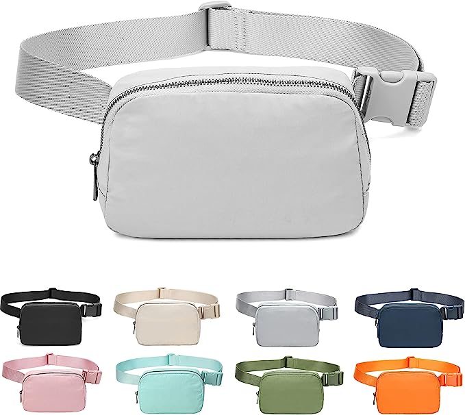 MEISEE Fanny Belt Bag Waist Pack.