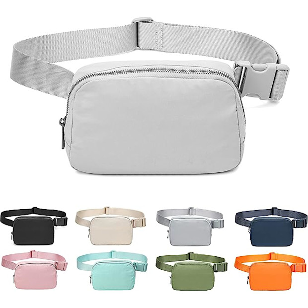 MEISEE Fanny Belt Bag Waist Pack.