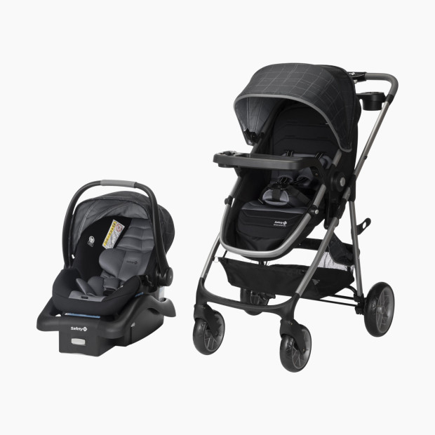 Safety 1st Deluxe Grow and Go Flex 8-in-1 Travel System - High Street.