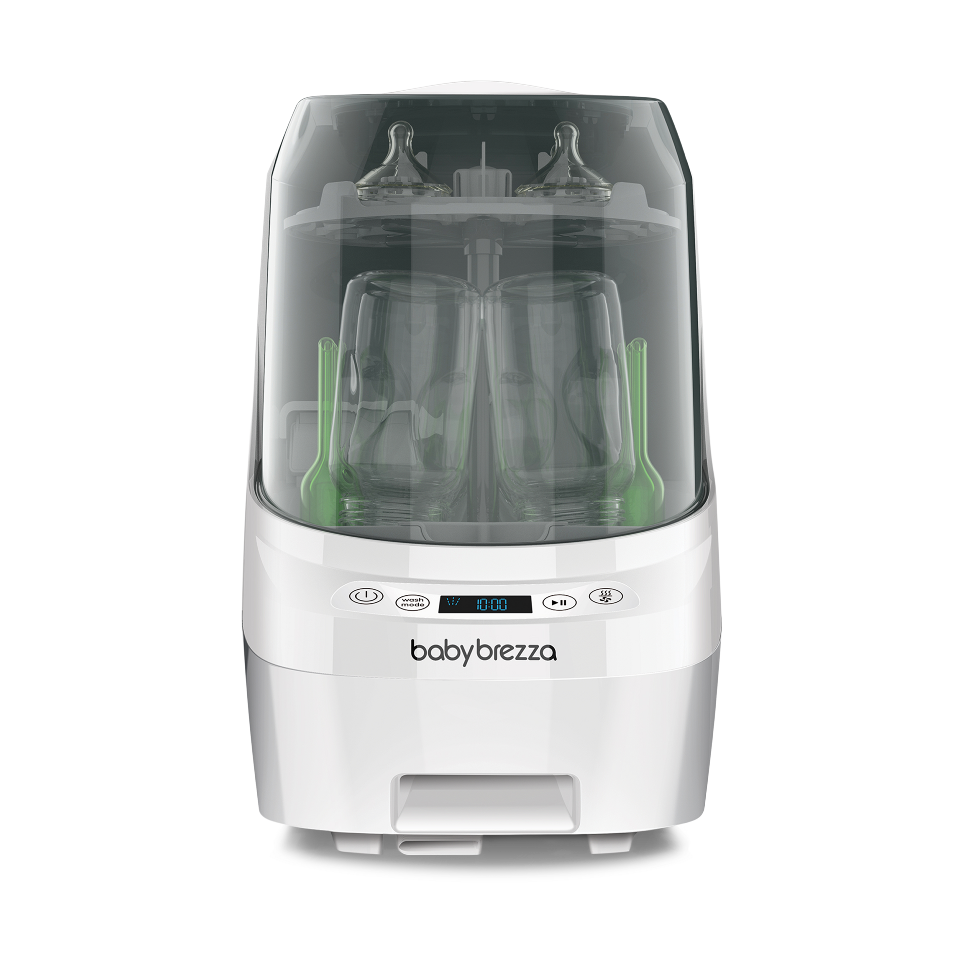 Baby Brezza Bottle Washer Pro - White.
