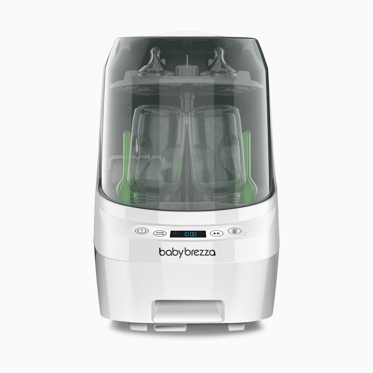 Baby Brezza Bottle Washer Pro - White.