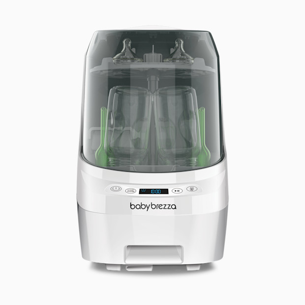 Baby Brezza Bottle Washer Pro - White.