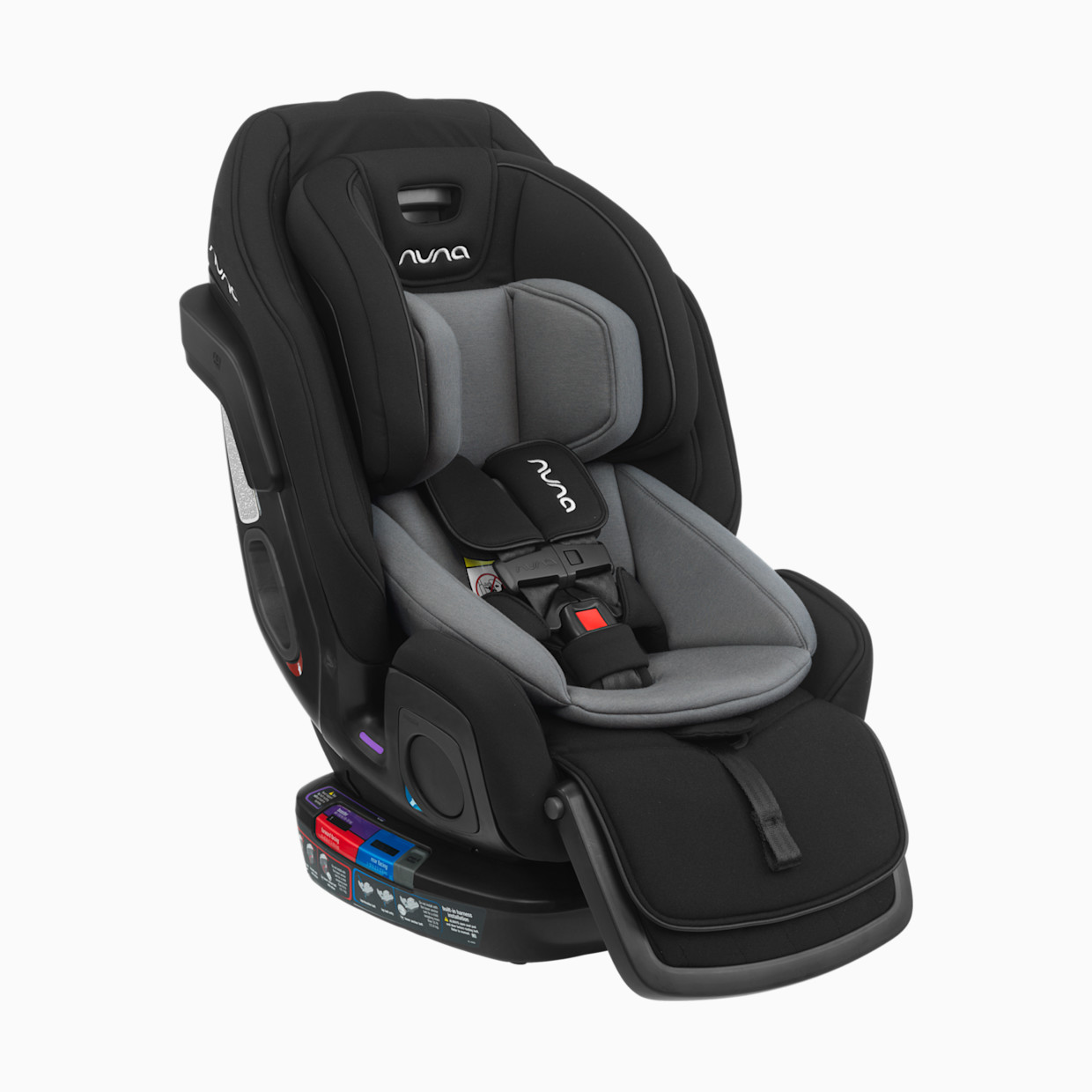 Nuna EXEC Convertible Car Seat - Caviar.