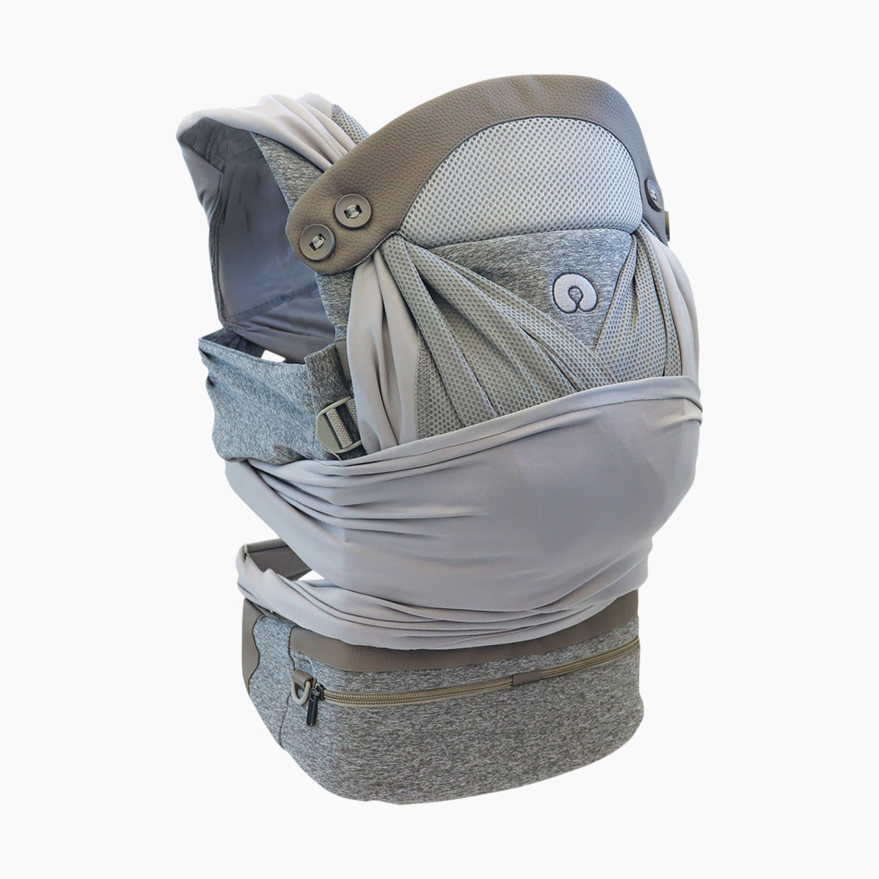 Boppy ComfyChic Hybrid Baby Carrier - Pearl.