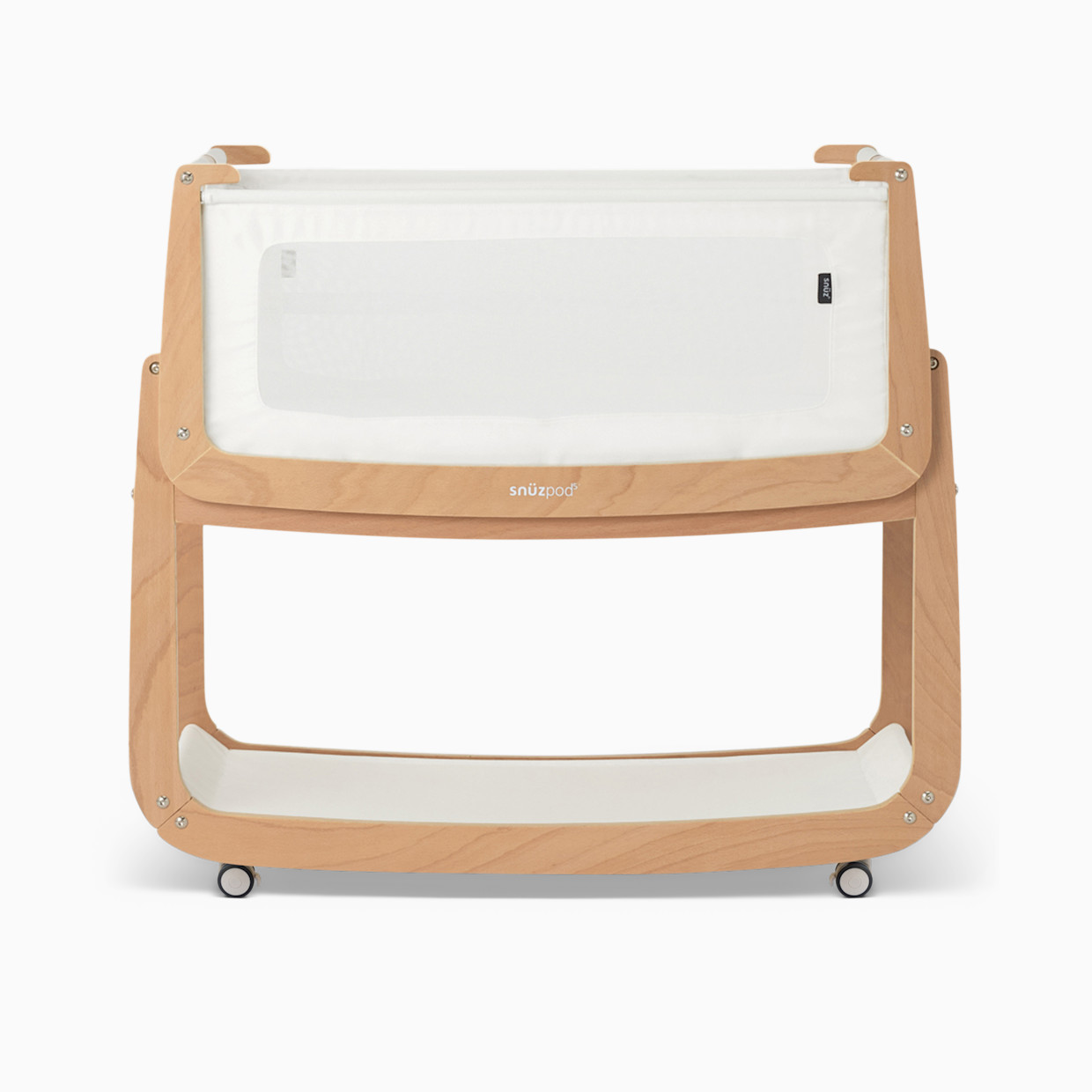Snüz SnuzPod 5 Bedside Bassinet - Natural.