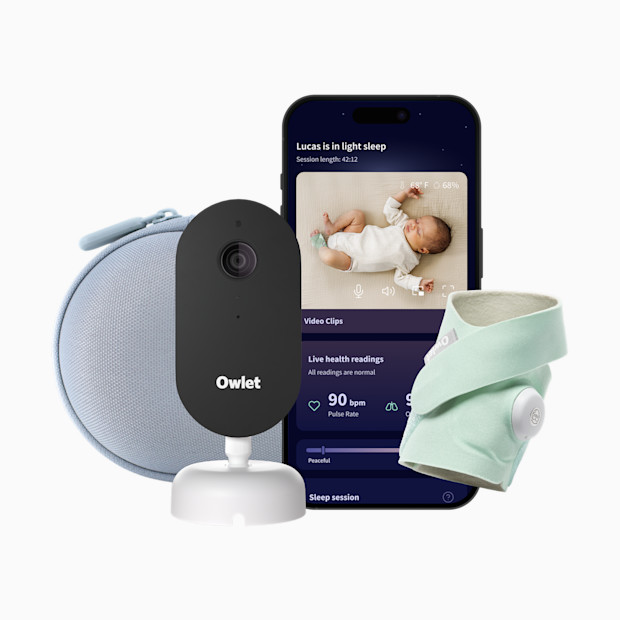 Owlet Dream Duo (Gen 3) & Travel Case Bundle.
