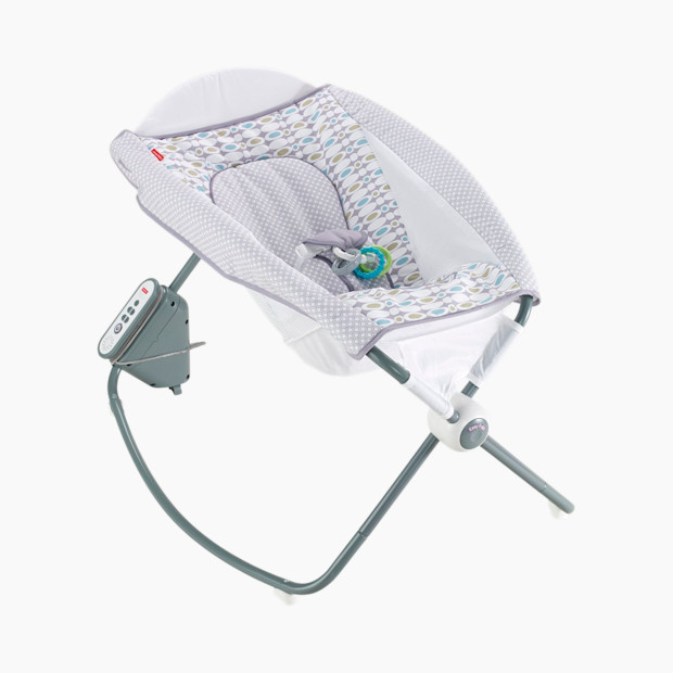 Fisher-Price Auto Rock 'n Play Sleeper - Aqua Stone.