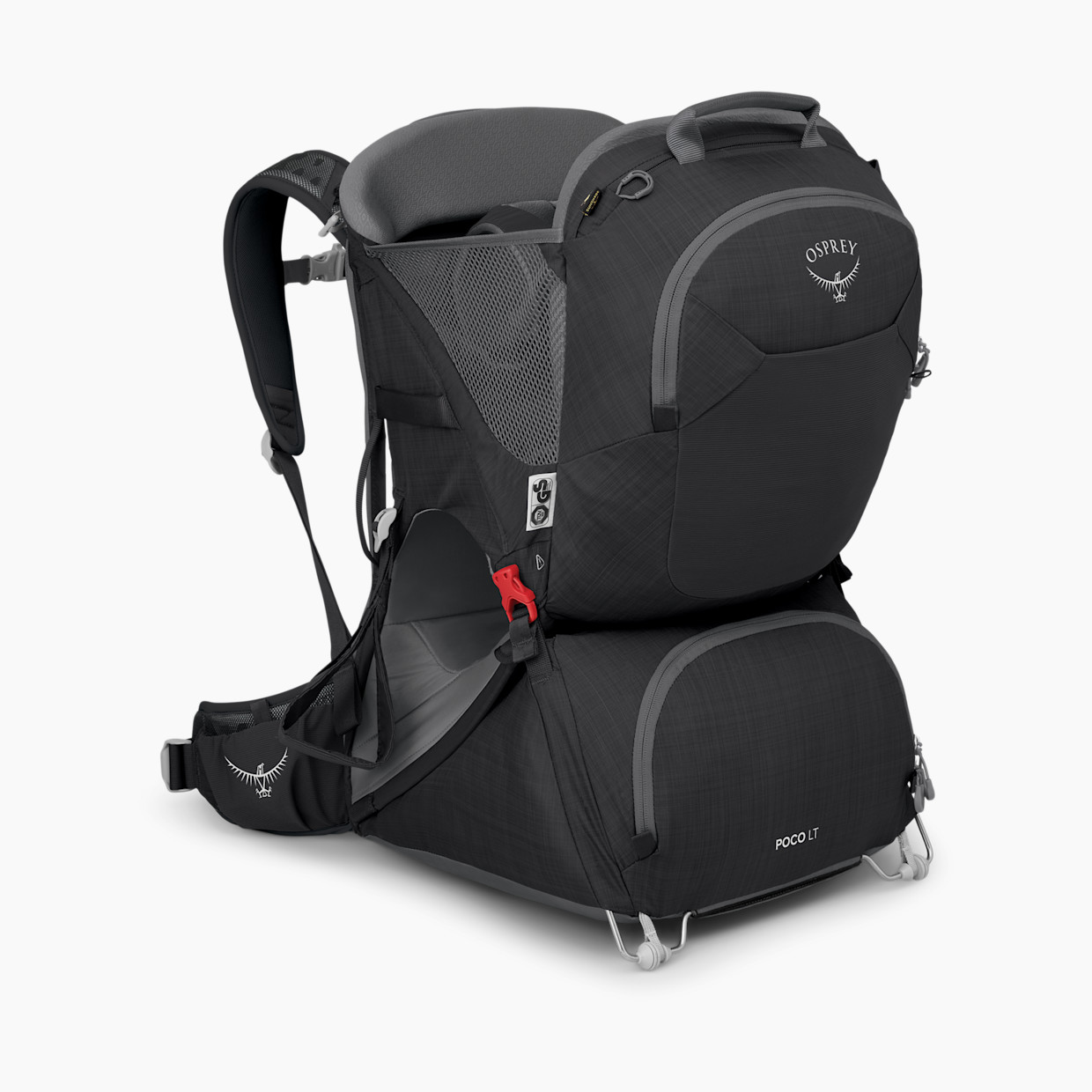 Osprey Poco Child Carrier - Black.