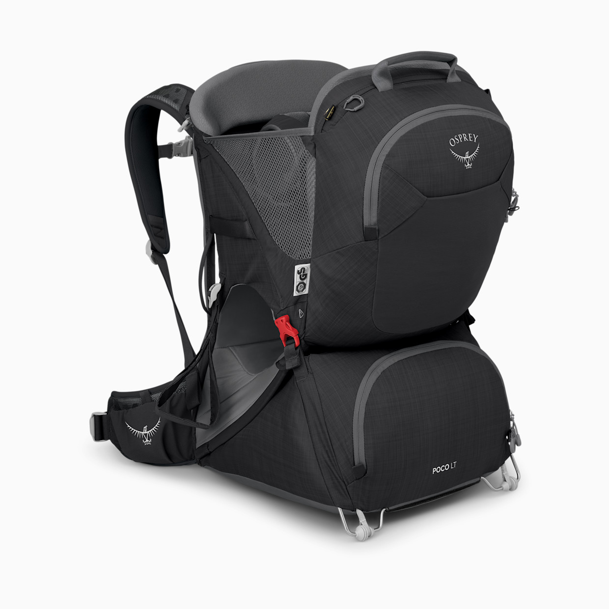 Osprey Poco LT Child Carrier - Black.
