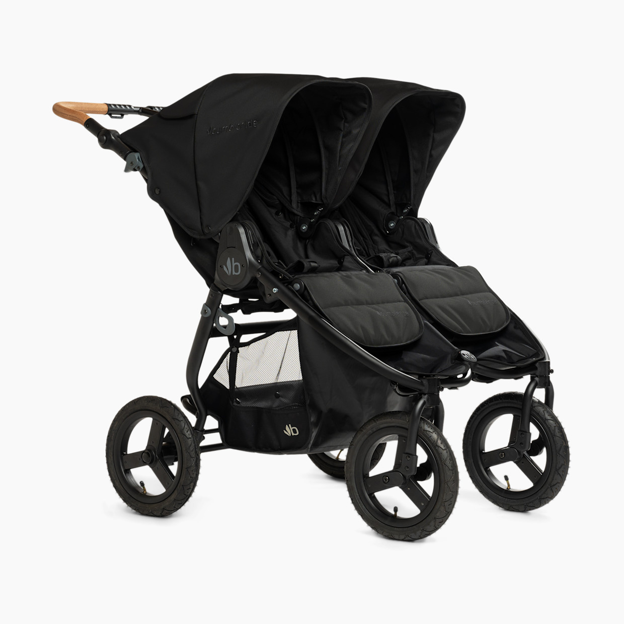 Bumbleride Indie Twin Double Jogging Stroller Black Babylist Shop
