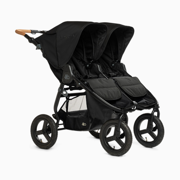 Bumbleride Indie Twin Double Jogging Stroller.