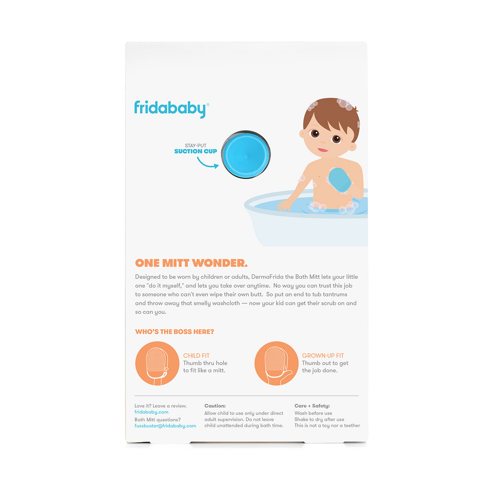 Frida Baby DermaFrida The Bath Mitt.