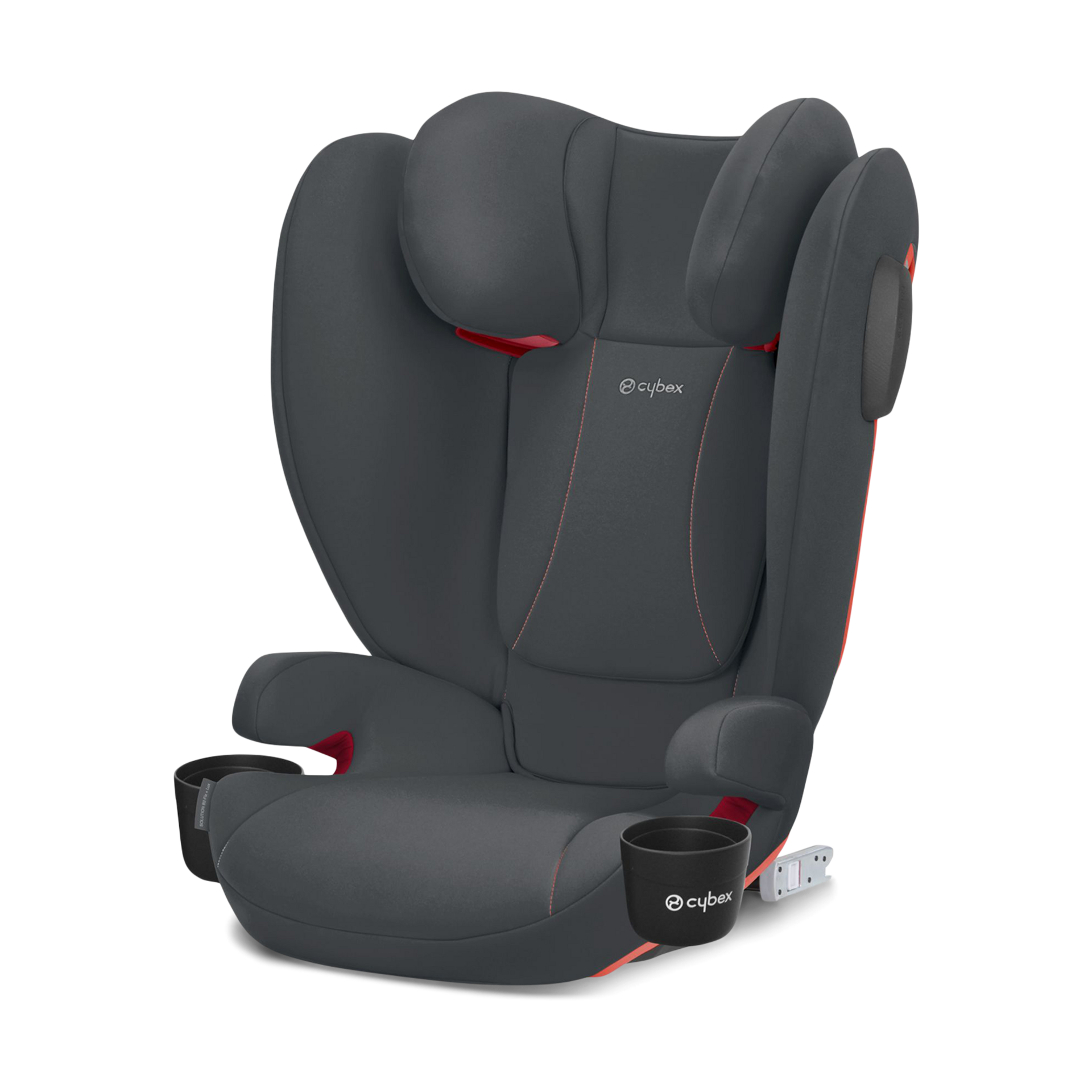 Cybex Solution B2-fix +Lux - Steel Grey | Babylist Shop