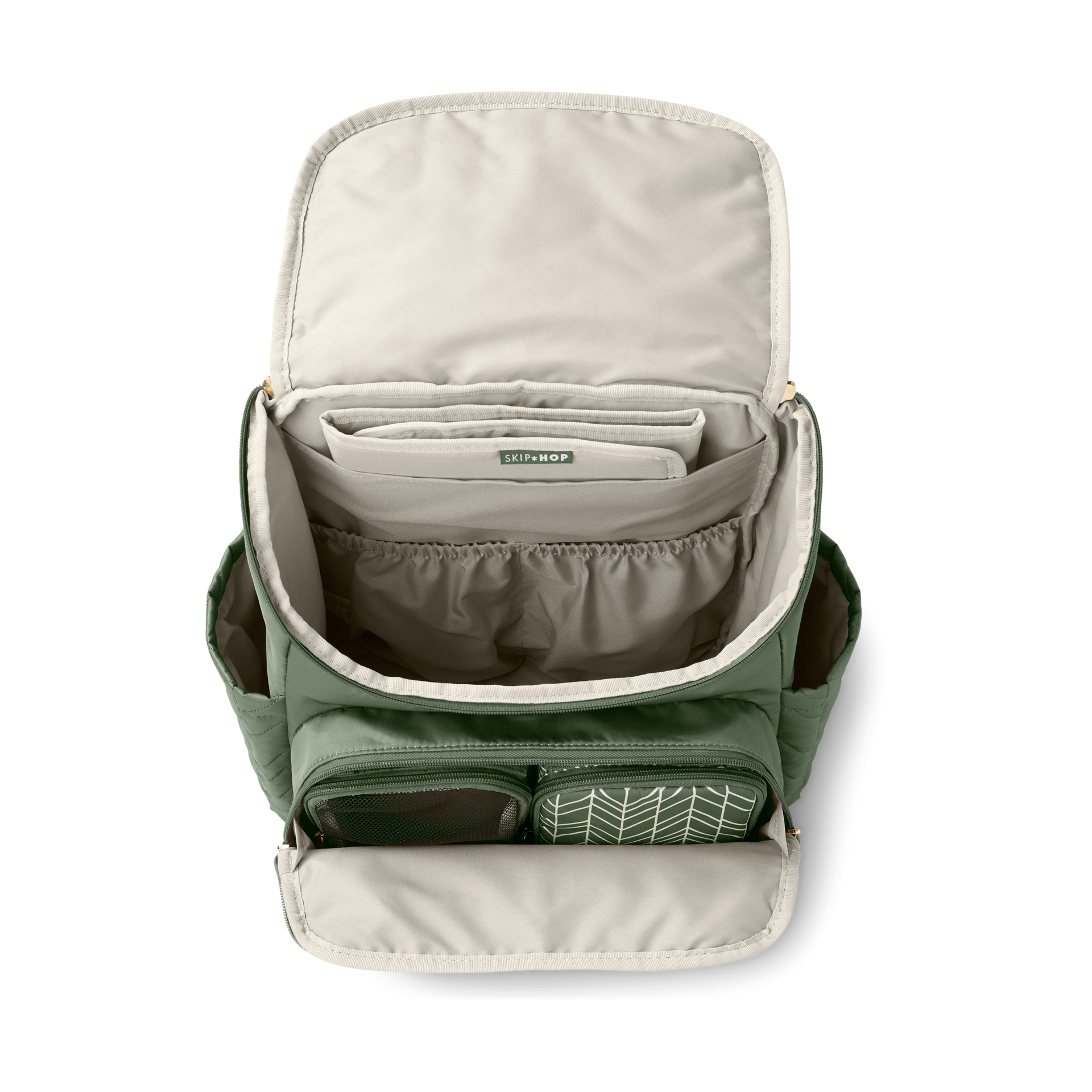 Skip Hop Forma Diaper Backpack.