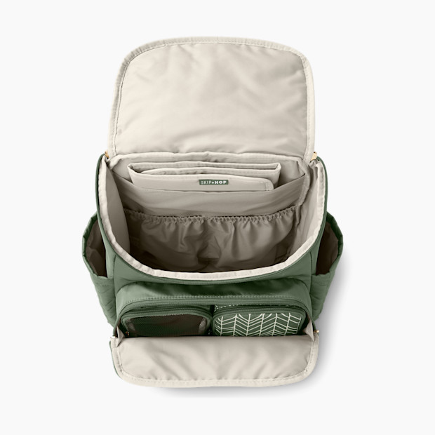 Skip Hop Forma Diaper Backpack.
